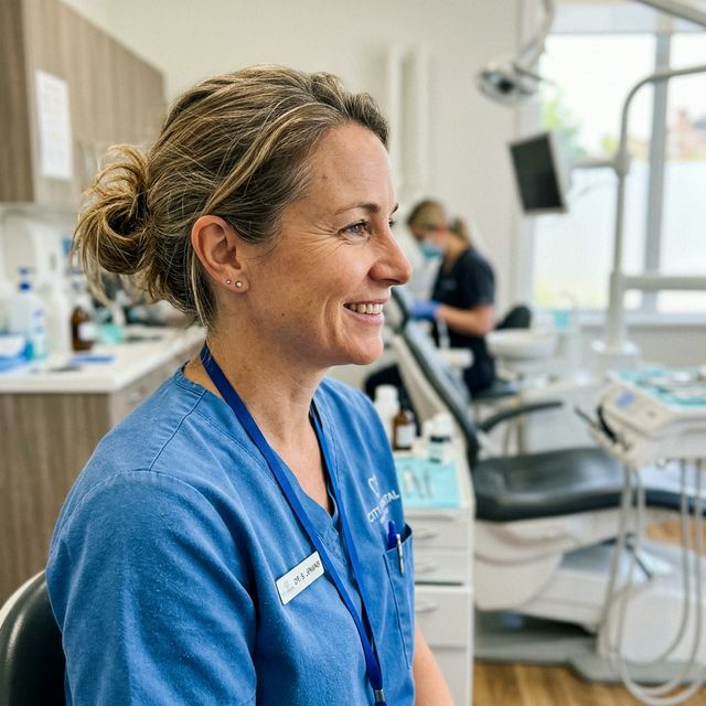 Dr. Sarah L., odontologist — Euler client testimonial